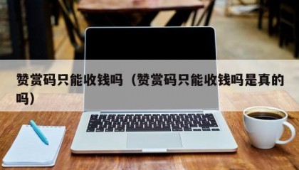 赞赏码只能收钱吗（赞赏码只能收钱吗是真的吗）
